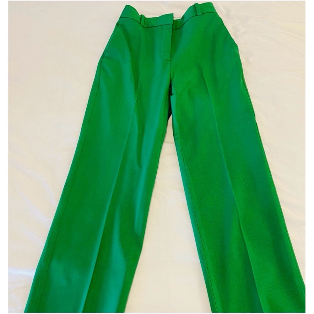 Aritiza Babaton Atelier The Agency Pant in Gloss Green